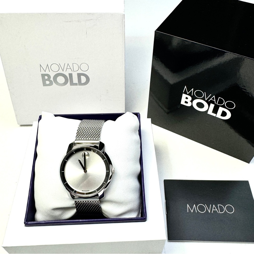 New Men’s Movado Dress Watch